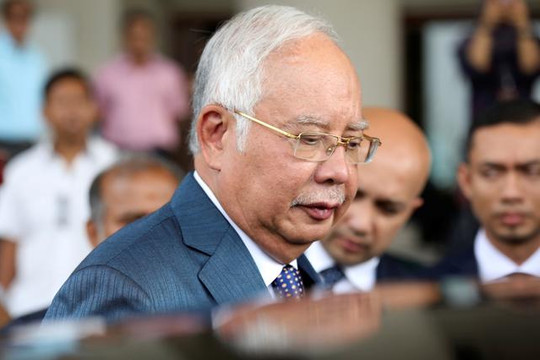 Malaysia hoãn phiên tòa xét xử cựu Thủ tướng Najib Razak