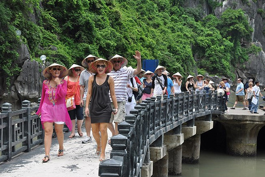 Việt Nam nằm trong tốp 10 quốc gia có tốc độ tăng trưởng du lịch nhanh nhất thế giới