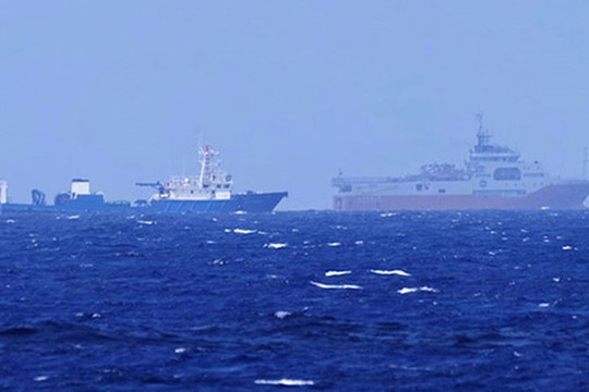 Dư luận quốc tế tiếp tục lên án hành động của Trung Quốc trên Biển Đông