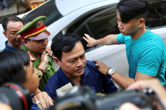 Tuyên phạt bị cáo Nguyễn Hữu Linh 18 tháng tù giam