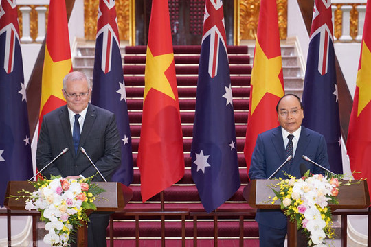 Việt Nam - Australia thúc đẩy hợp tác trên 3 trụ cột