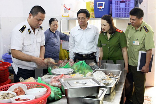 Huyện Thanh Trì thành lập 17 đoàn thanh tra chuyên ngành an toàn thực phẩm