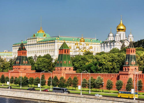 Điện Kremlin của Tổng thống Nga Vladimir Putin có gì?