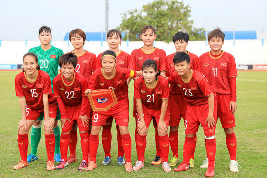 AFC Cup 2019: Ngược dòng đánh bại Philippines, tuyển nữ Việt Nam giành vé vào trận chung kết