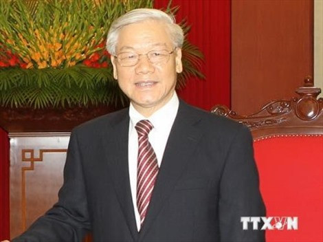 Tổng Bí thư, Chủ tịch nước Nguyễn Phú Trọng gửi Thư chúc mừng tới Chủ tịch AIPA 40