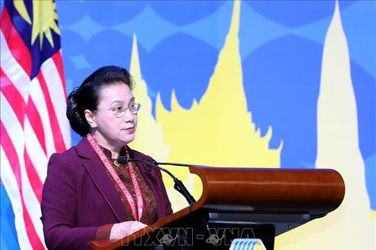Chủ tịch Quốc hội Nguyễn Thị Kim Ngân đề cập vấn đề Biển Đông tại AIPA 40