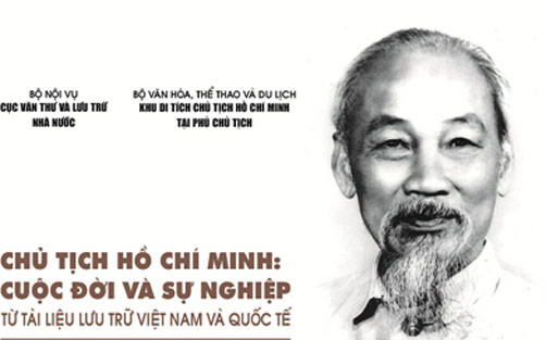 Ra mắt sách "Chủ tịch Hồ Chí Minh: Cuộc đời và sự nghiệp từ tài liệu lưu trữ Việt Nam và quốc tế"