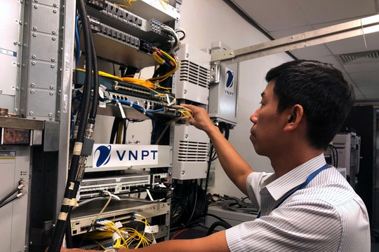 VNPT - Nhà tài trợ vàng cho Diễn đàn Khởi nghiệp sáng tạo Hà Nội 2019