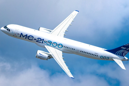 Nga ra mắt máy bay thương mại cạnh tranh với Boeing và Airbus