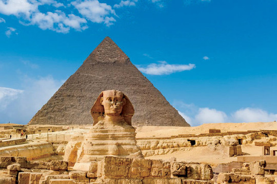 Đến Ai Cập để biết thế giới