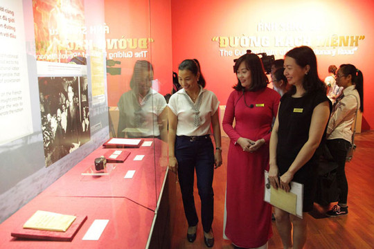 Những bút tích của Chủ tịch Hồ Chí Minh là Bảo vật quốc gia