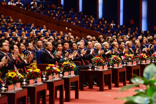 Lễ Quốc gia 50 năm thực hiện Di chúc của Chủ tịch Hồ Chí Minh