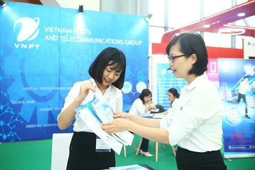 VNPT giới thiệu mô hình “Thành phố thông minh” đến Diễn đàn Khởi nghiệp sáng tạo Hà Nội 2019