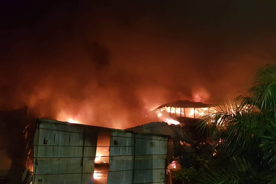 Vụ cháy tại Công ty Rạng Đông: Đa số kết quả quan trắc môi trường trong giới hạn cho phép