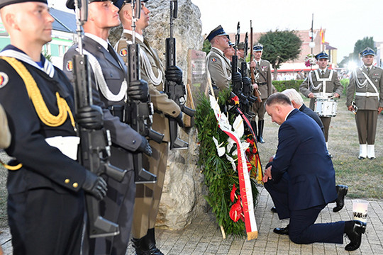 Ba Lan tưởng niệm 80 năm Ngày nổ ra Chiến tranh Thế giới thứ II