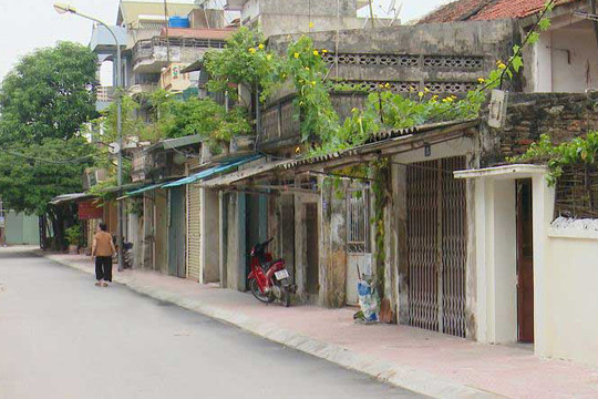 Tình làng gắn kết ở Phú Minh