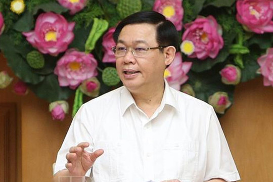 Phó Thủ tướng Vương Đình Huệ chủ trì họp Ban Chỉ đạo quốc gia phòng chống rửa tiền