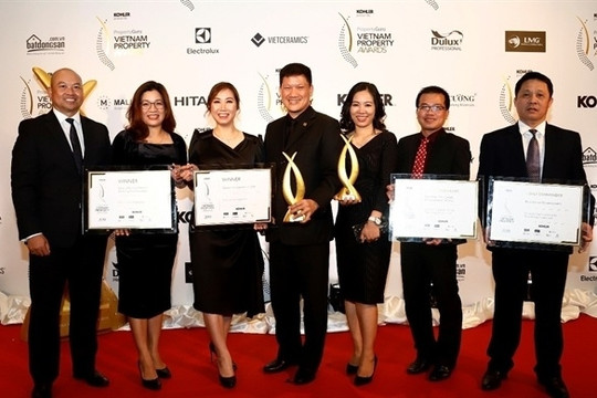 Phúc Khang được vinh danh 4 hạng mục tại Vietnam Property Awards 2019