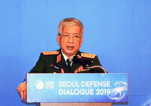 Việt Nam tham dự Đối thoại Quốc phòng Seoul lần thứ 8