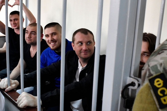 Nga và Ukraine chuẩn bị thực hiện trao đổi tù nhân