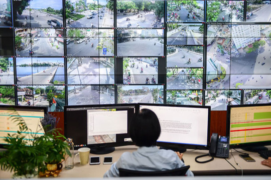 Thành phố Hồ Chí Minh: Tăng cường quản lý đô thị bằng camera thông minh