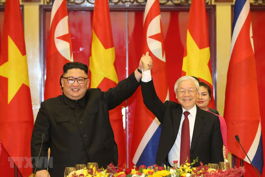 Lãnh đạo Đảng, Nhà nước gửi điện mừng Quốc khánh CHDCND Triều Tiên