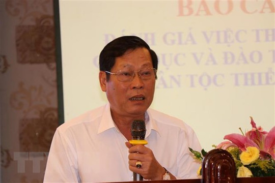 Chủ tịch UBND tỉnh Đắk Nông Nguyễn Bốn bị kỷ luật khiển trách