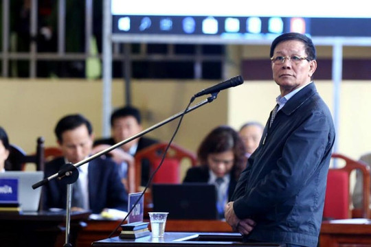 Khởi tố bị can đối với ông Phan Văn Vĩnh về tội Ra quyết định trái pháp luật