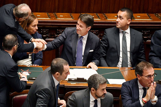 Quốc hội Italia thông qua chính phủ mới: Chấm dứt khủng hoảng, hướng tới tương lai