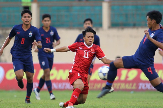 U19 Việt Nam đối đầu U19 Thái Lan tại Bangkok Cup 2019