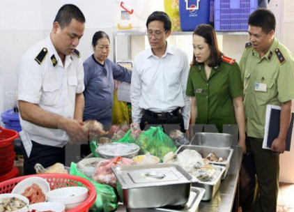 Huyện Ứng Hòa: Tăng cường công tác thanh tra, kiểm tra an toàn thực phẩm