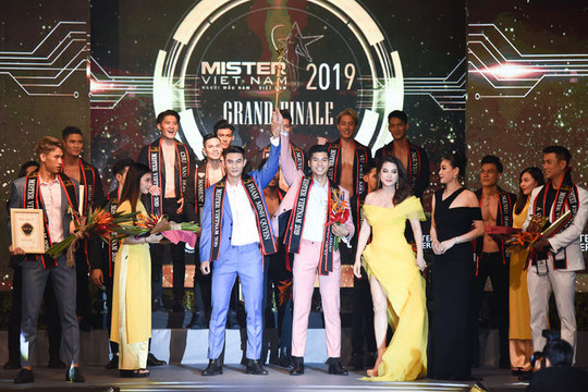 Mister Việt Nam 2019 bất ngờ vinh danh hai quán quân