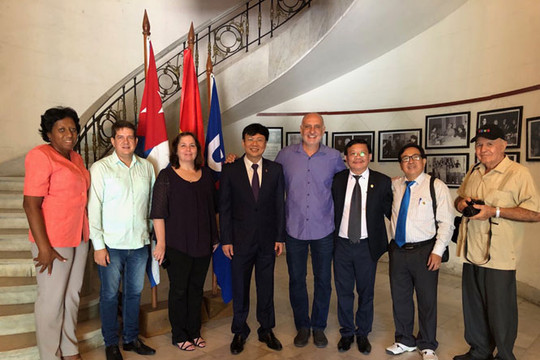 Tăng cường quan hệ hợp tác báo chí và thắt chặt tình đoàn kết hữu nghị giữa Việt Nam và Cuba