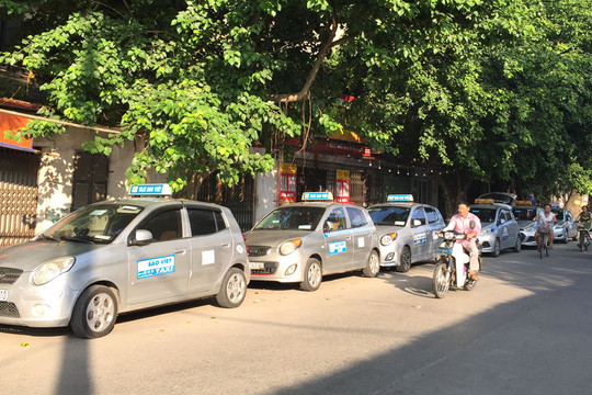 Hà Nội dự kiến ban hành Quy chế quản lý taxi trong năm 2019