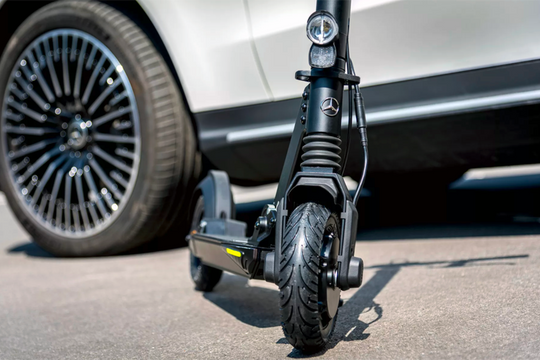 Xe scooter điện hai bánh của Mercedes-Benz có thể ra đường từ năm 2020