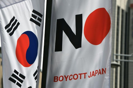 Hàn Quốc loại Nhật Bản khỏi danh sách đối tác thương mại đáng tin cậy