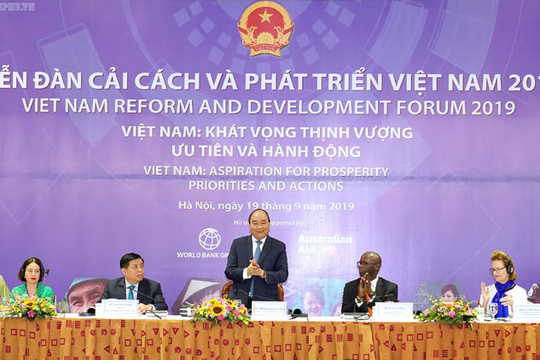 Thủ tướng Nguyễn Xuân Phúc: Không có cách nào khác là Việt Nam phải hành động vươn lên