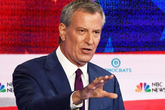 Bầu cử Mỹ 2020: Thị trưởng New York rút khỏi "đường đua"