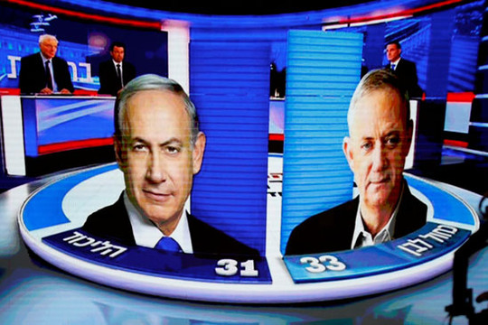 Kết quả bầu cử Quốc hội Israel: Thách thức lớn với đảng cầm quyền