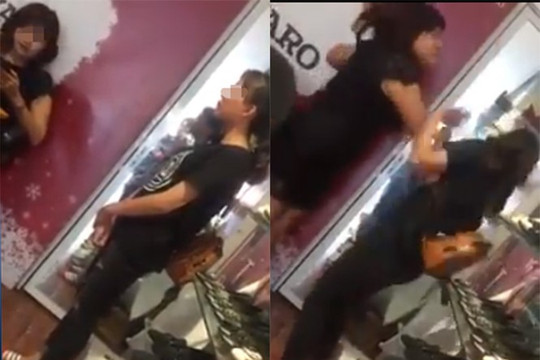 Hà Nội: Xử phạt hành chính chủ cửa hàng giày dép đe dọa nữ sinh viên