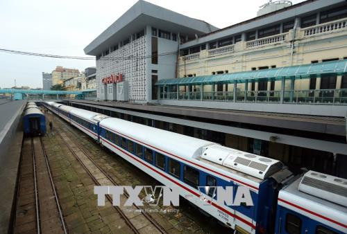 Ngành Đường sắt bắt đầu nhận đăng ký mua vé tàu tập thể Tết Canh Tý