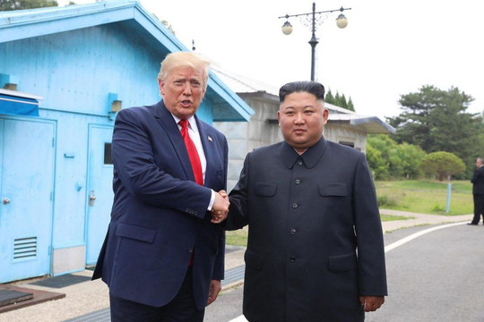 Tổng thống Trump: Cuộc gặp thứ tư với nhà lãnh đạo Triều Tiên sẽ sớm diễn ra