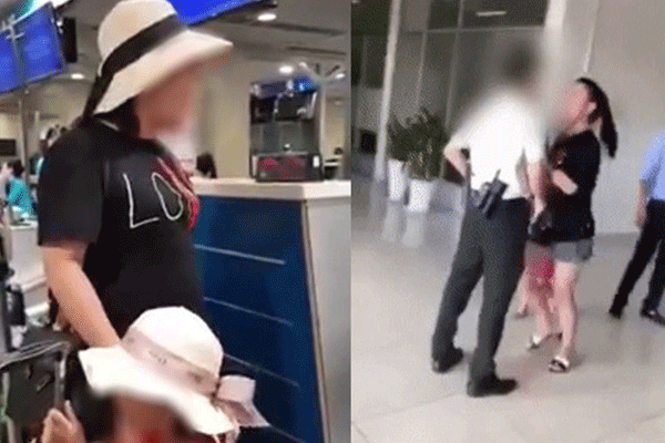 Đề xuất giáng cấp nữ đại úy công an gây rối tại sân bay Tân Sơn Nhất