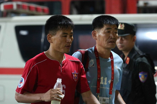 Cầu thủ Triều Tiên bị kiểm tra doping sau trận hòa 2-2 với Hà Nội