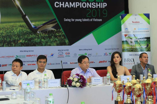 Dự kiến thu hơn 1 tỷ đồng hỗ trợ tài năng trẻ từ giải Tiền Phong Golf Championship 2019