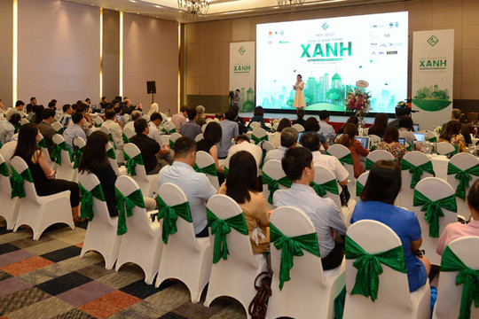 Nhiều hoạt động ý nghĩa trong Tuần lễ kiến trúc xanh Việt Nam