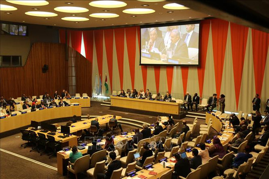Việt Nam quyết tâm thực hiện tốt trọng trách tại Hội đồng bảo an Liên hợp quốc