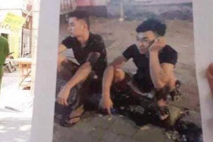 Hà Nội: Công bố hình ảnh, truy tìm 2 nghi phạm sát hại nam sinh chạy Grab