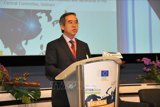 Việt Nam sẵn sàng kết nối EU với ASEAN và châu Á - Thái Bình Dương