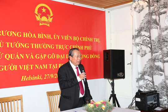 Thu hút các thế mạnh của Phần Lan trong hợp tác với Việt Nam
